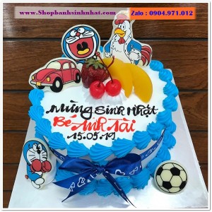 Bánh Sinh Nhật Mèo Doremon - Z19
